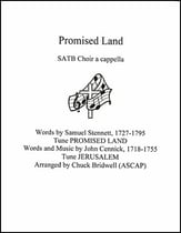 Promised Land SATB choral sheet music cover